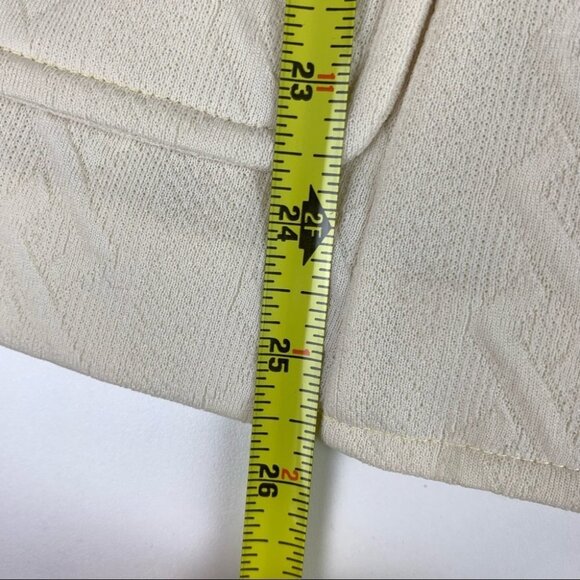 Vintage  70's Glenayr Kitten Ivory Blazer - Picture 11 of 13